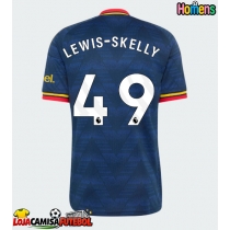 Camisa de Futebol Arsenal Myles Lewis-Skelly #49 Equipamento Secundário 2026-27 Manga Curta